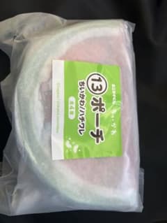 ちいかわエニマイくじ　ポーチ　ちいかわハチワレスイカのサムネイル