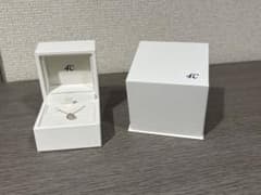 【未使用品】4℃ ネックレス シルバーカラー ドロップモチーフのサムネイル
