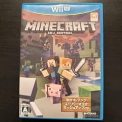 任天堂 wiiu マインクラフトソフトのサムネイル