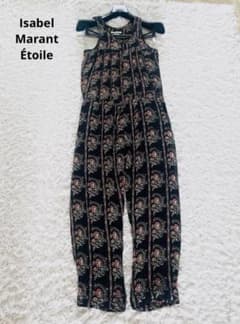 Isabel Marant Étoile サロペットオールインワンシルク Isabel Marant Étoile サロペットオールインワンシルク - メルカリ