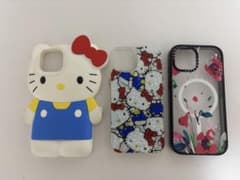 ハローキティデザイン ケース3点セットのサムネイル