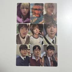 BTS ジン HAPPY トレカ 封入 3形態セット - メルカリ