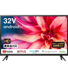 TCL 32S516E 32V型 ハイビジョン ネット(Android TV)のサムネイル