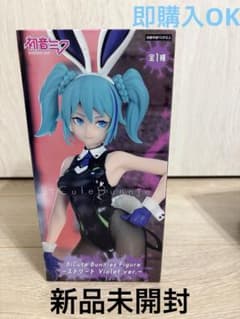 하츠네 미쿠BiCute BunniesFigure 스트리트 Violet ver.