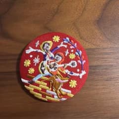 ディズニー刺繍缶バッジのサムネイル