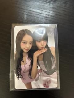 aespa KISS N TELL ワーナー ユニット特典 ジゼル ニのサムネイル