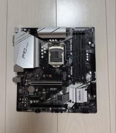 AsRock B460M Pro4 マザーボード ジャンク品 - メルカリ
