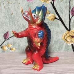 黒星怪獣 ザニンガ ソフビ ザニンガ ソフビ 当時物 メガロマン タカトク - メルカリ