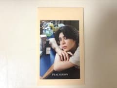 PEACH JOHN松島聡 ポストカードのサムネイル