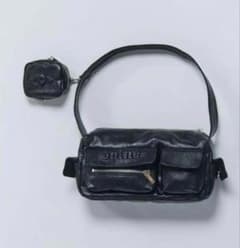 épine pouch Pocket bag black バッグ épine pouch Pocket bag Black - メルカリ