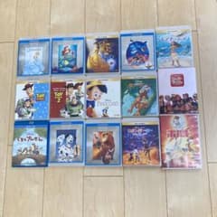 ディズニー DVD Blu-ray まとめ売りのサムネイル