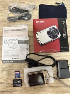 CASIO カシオEXILIM EX-Z330 ゴールド コンパクトカメラ Amazon | CASIO デジタルカメラ EXILIM EX-Z330 ゴールド EX-Z330GD