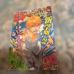 週刊少年ジャンプ 2012年40号 BLEACH表紙 - メルカリ