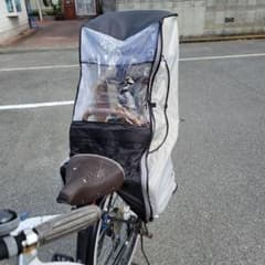 OGK 自転車 後ろ用子供乗せチャイルドシート レインカバー OGK技研のサムネイル