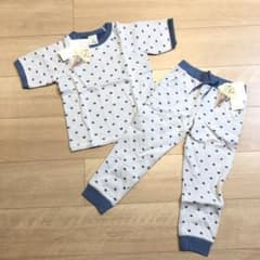カンリンママ様用　ジェラートピケ　ルームウェア　キッズ　新品未使用のサムネイル