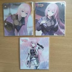 巡音ルカ 色紙 3枚のサムネイル