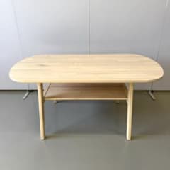 イケア IKEA HALVDAN ハルヴダン 140cm テーブル 廃盤/美品】IKEA HALVDAN ハルヴダン テーブル 140cm - メルカリ
