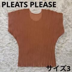 PLEATS PLEASE】プリーツプリーズ トップス 半袖 サイズ3 - メルカリ