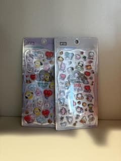 【国内正規品】プチドロップシール　BT21 2枚セットのサムネイル