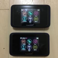 Pocket WiFi 501HW ソフトバンクのサムネイル