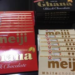 明治チョコレート ガーナチョコレートのサムネイル
