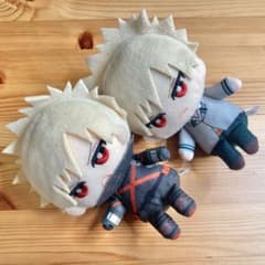僕のヒーローアカデミア ぬいぐるみ ともぬい おすわりポーズ 爆豪