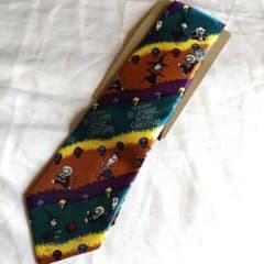 ナイトメア・ビフォア・クリスマス ネクタイ ディズニー - メルカリ