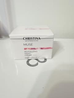 クリスティーナ ミューズ リバイタライジングナイトクリーム - メルカリ