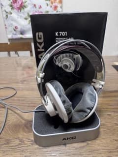 希少 AKG K701 ヘッドホン Made in Austria オーストリア AKG K701ヘッドホン Made in Austria オーストリア - メルカリ