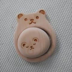 【未使用 】木のおもちゃ  赤ちゃんオモチャのサムネイル