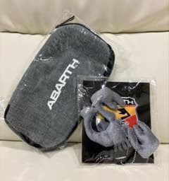 ABARTH ポーチ キーホルダー 2点セットのサムネイル