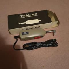 TEAC E-3 ヘッドイレーサー 消磁器 - メルカリ