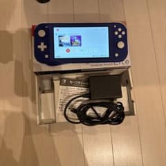 Nintendo Switch Lite ブルーのサムネイル
