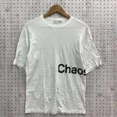試着のみ　Chaos for AMARC　大草直子さんコラボ　限定ロゴTシャツ Chaos for AMARC 大草直子コラボ カオス 限定ロゴ Tシャツ F - メルカリ