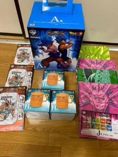 一番くじ ドラゴンボール VS オムニバス超 11点セットのサムネイル