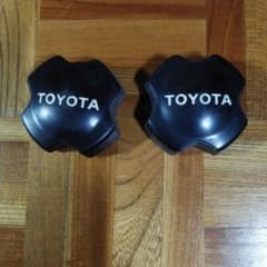 トヨタ純正スチールホイール用 センターキャップハブカバー2個のサムネイル