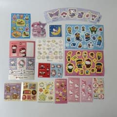キャラクターシールセット サンリオのサムネイル