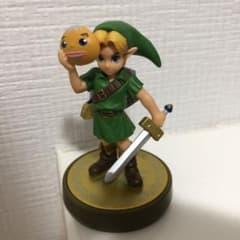 Thumbnail of ゼルダの伝説　あつ森対応　ムジュラの仮面　リンク　amiibo