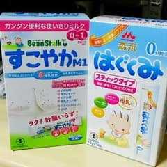 すこやか＆はぐくみ　ミルクのサムネイル