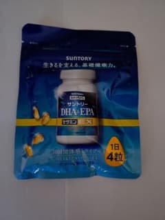サントリーDHA＆EPA_セサミンEX 120粒
サントリーウエルネスのサムネイル