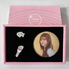 IZ*ONE EYES ON ME 缶バッジ ピンバッジセット ミンジュのサムネイル