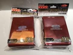 遊戯王 デュエリストカードプロテクター オシリスレッド 2個セット