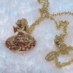 Vivienne Westwood オーブ ネックレス ゴールドのサムネイル