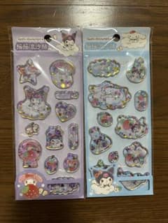 み*ぃ様 ホログラムキャラクターシール2シートセットのサムネイル