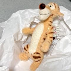 【世界限定】ディズニー クリストファーロビン ティガー シュタイフ ぬいぐるみ 世界限定】ディズニー クリストファーロビン ティガー シュタイフ