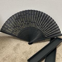 新品未使用　扇子のサムネイル