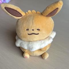 ポケモンyurutto イーブイ　ぬいぐるみ　カナヘイ　タグ付き Pokémon yurutto イーブイ ぬいぐるみ カナヘイ - メルカリ