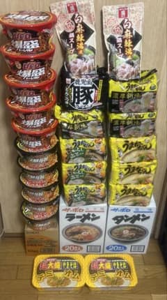 ラーメン&食品まとめ売りのサムネイル