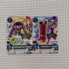 アイカツカード 2点セットのサムネイル