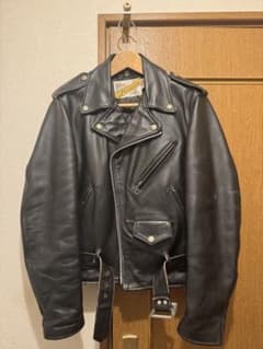 Schott 618レザージャケット サイズ36 ブラックのサムネイル